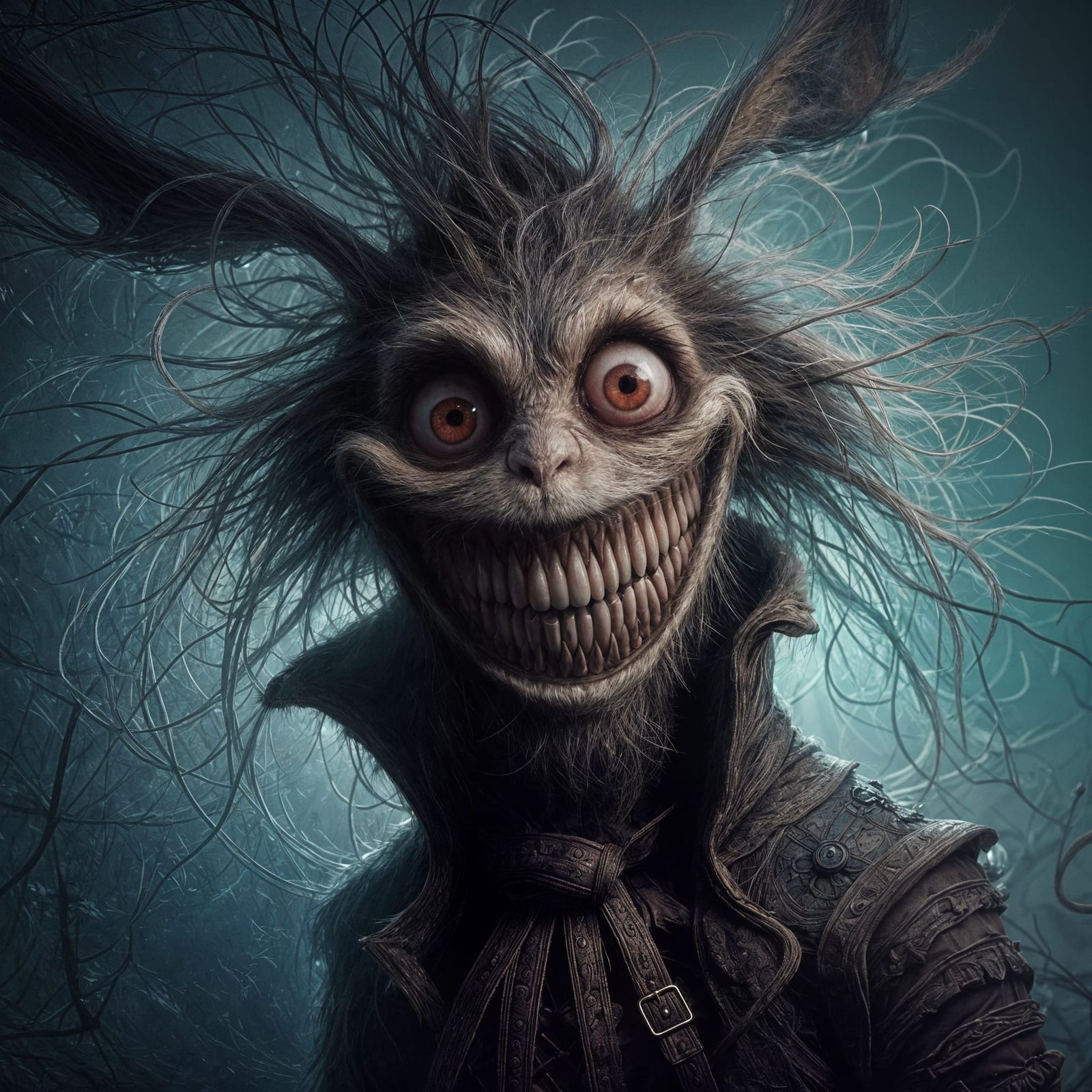 White Rabbit (Alice in Wonderland - Horror Version)