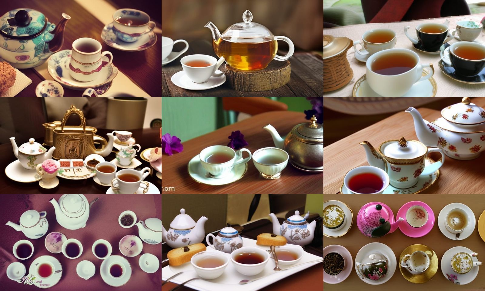 Tea time in fantasy