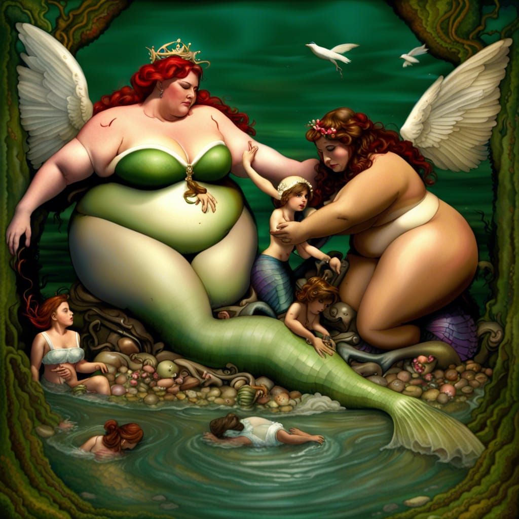 The Angel-Mermaid War 20