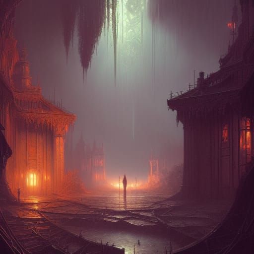 Abandoned by disney