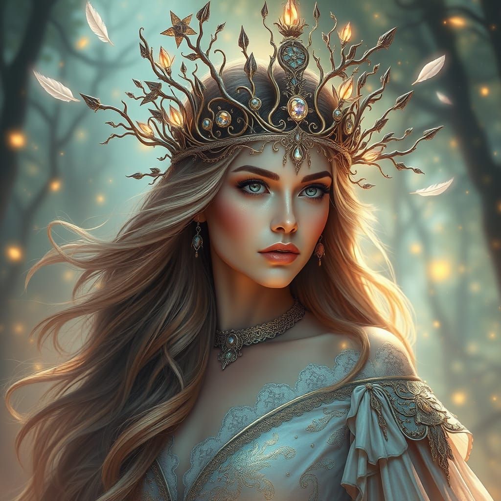 Starlight Crown  by @Midnight Shadow Dezinez