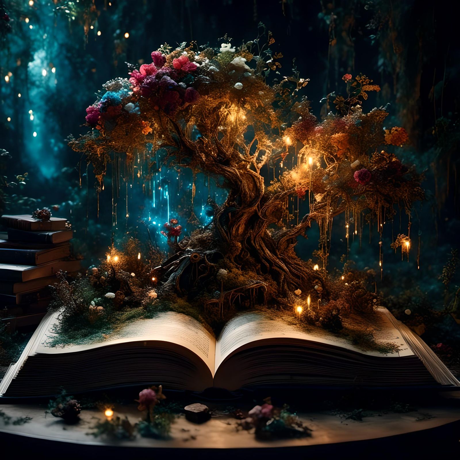 The Book of Life  by @Lunarelle