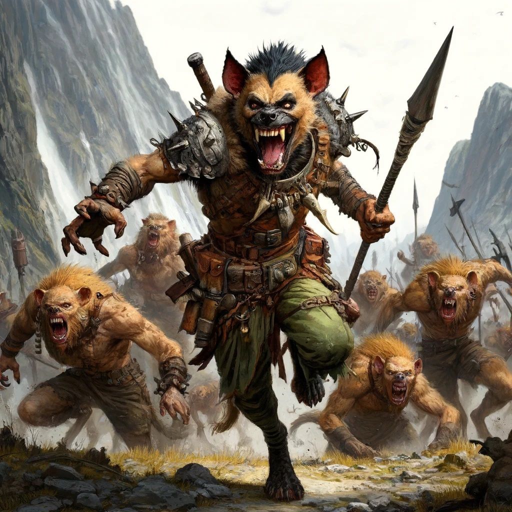 The Charge of the Gnolls!