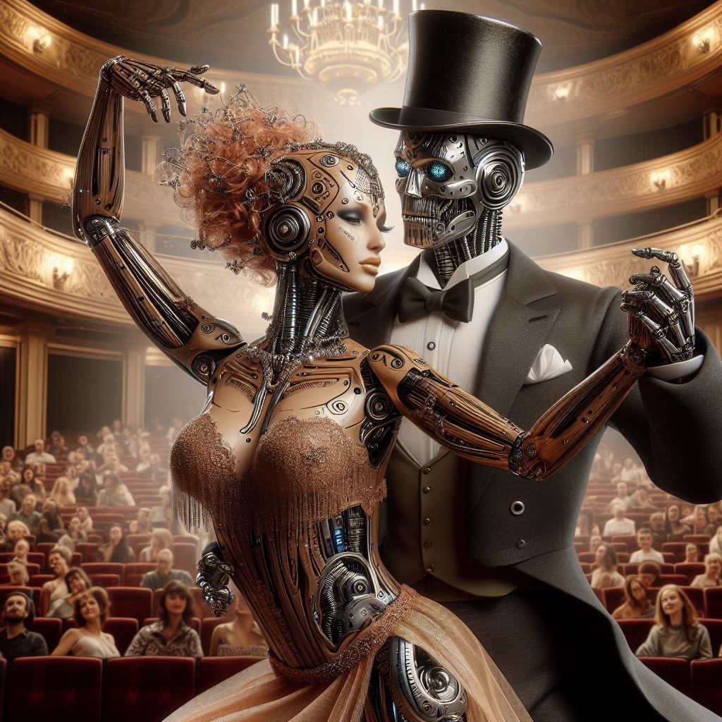 Tango Cyborg 👠🤖