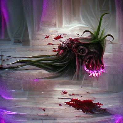 The flower of death