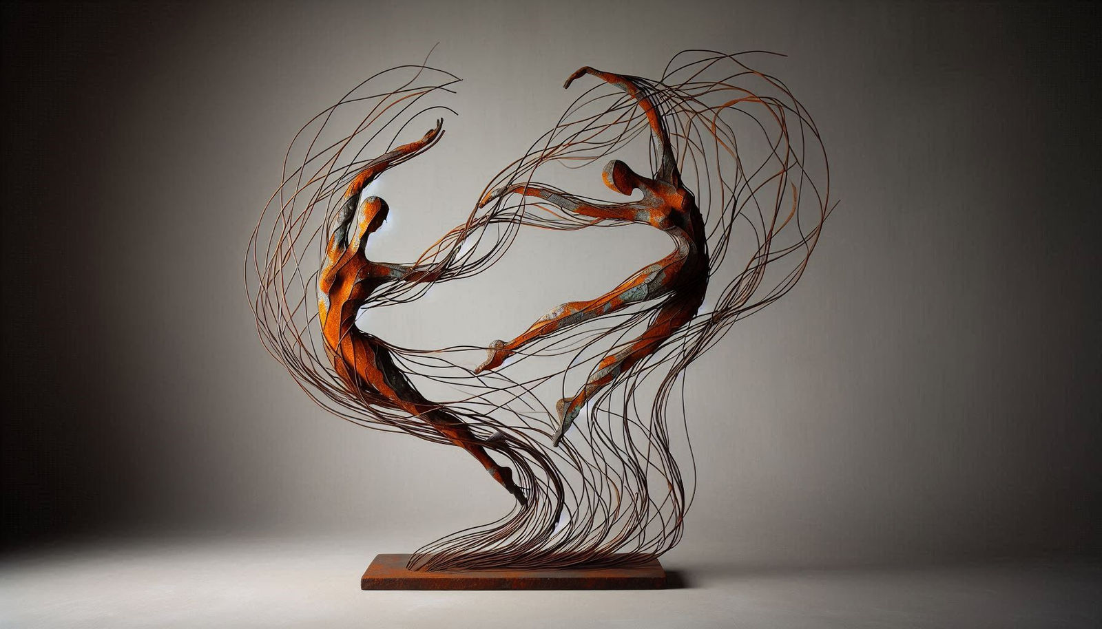Twisted Grace: Wire Figures
