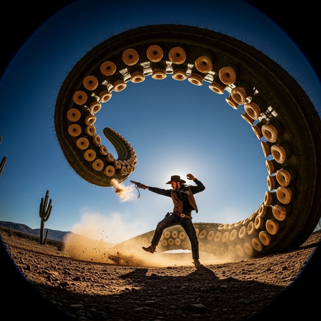 Attack of the Cactopus!