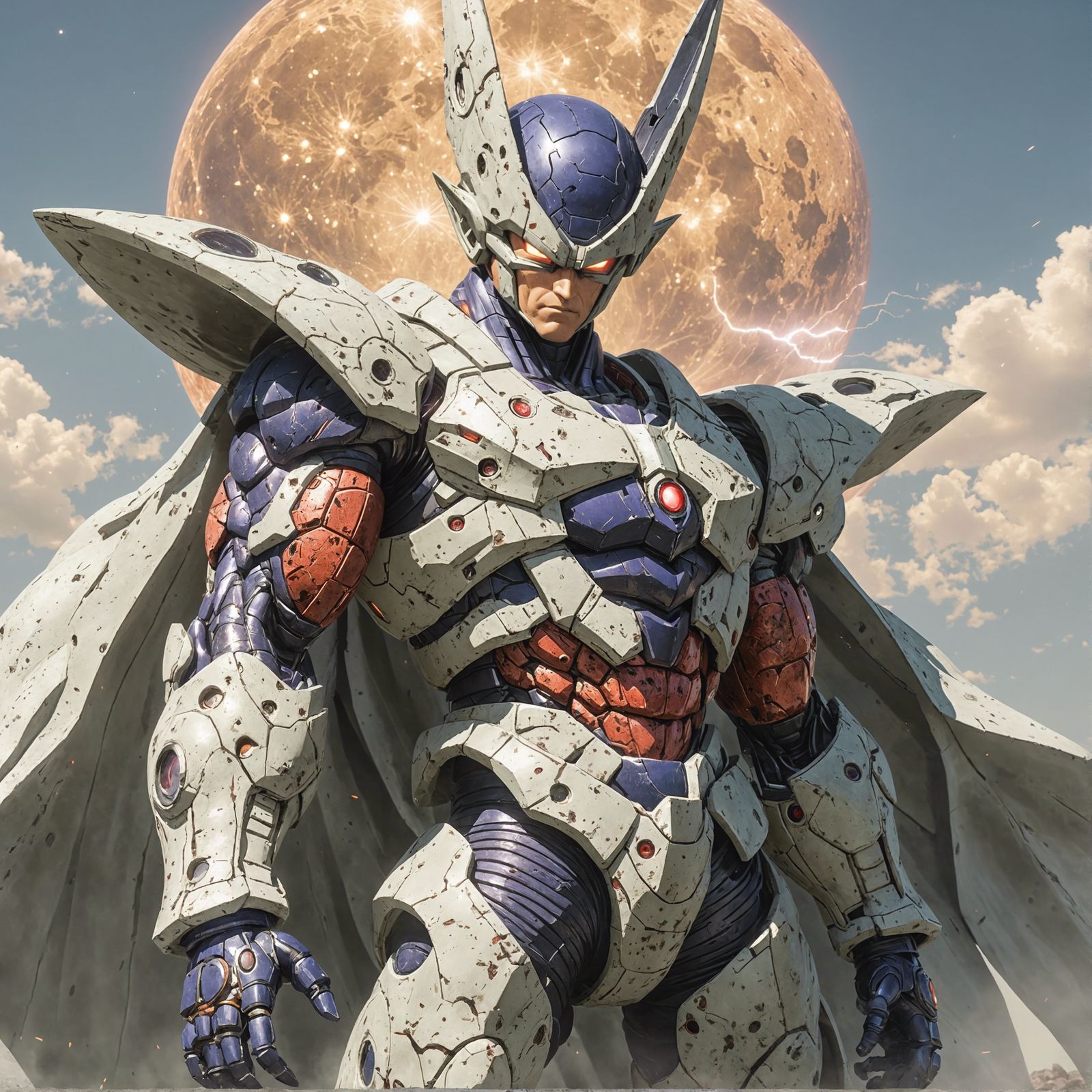 I am not the inferior Cell or Cell Max, I am Eukary