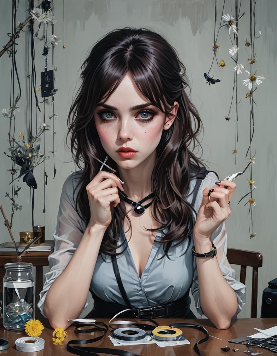 Tape Girl 1