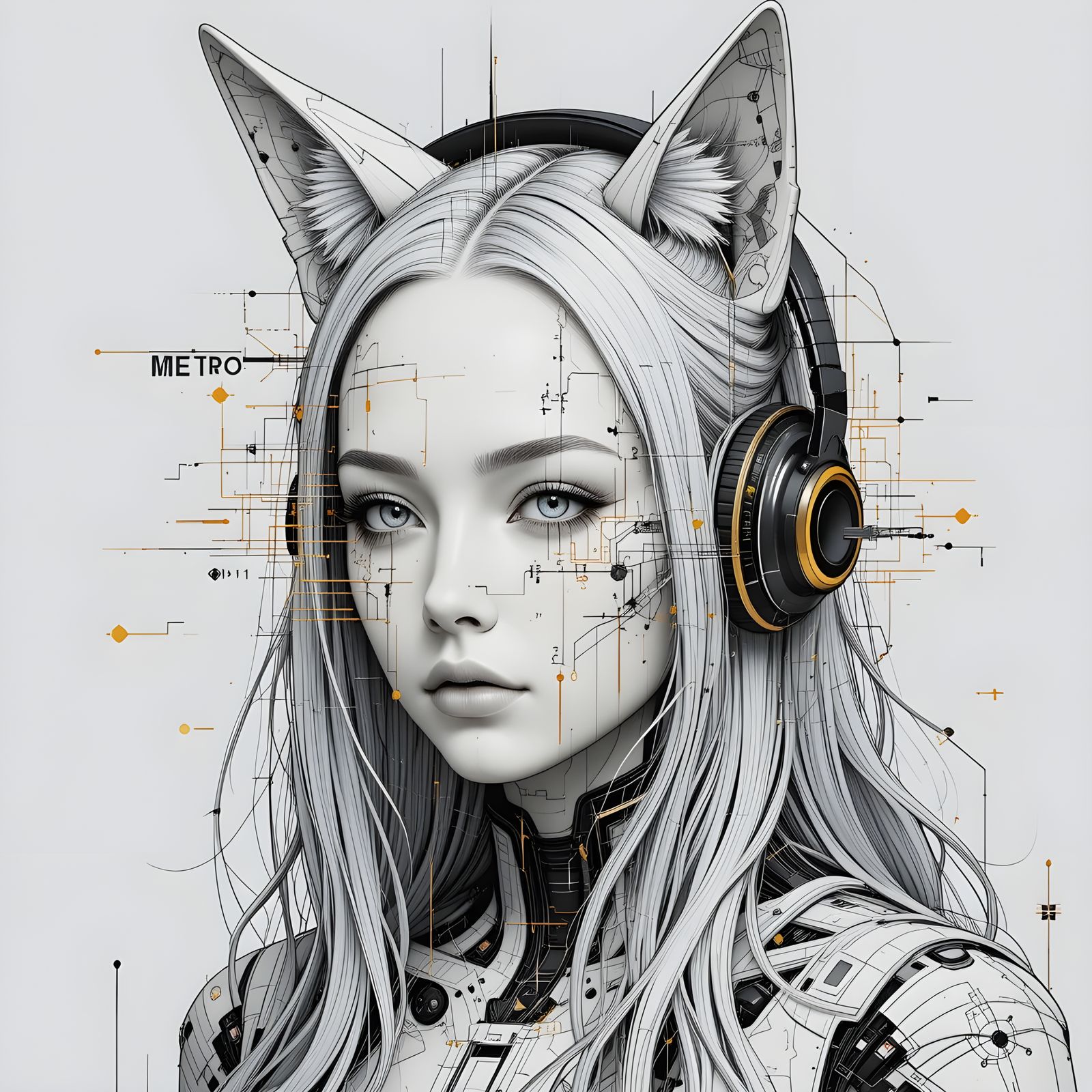 [METRO.628] Feeling is a luxury I chose to overwrite!