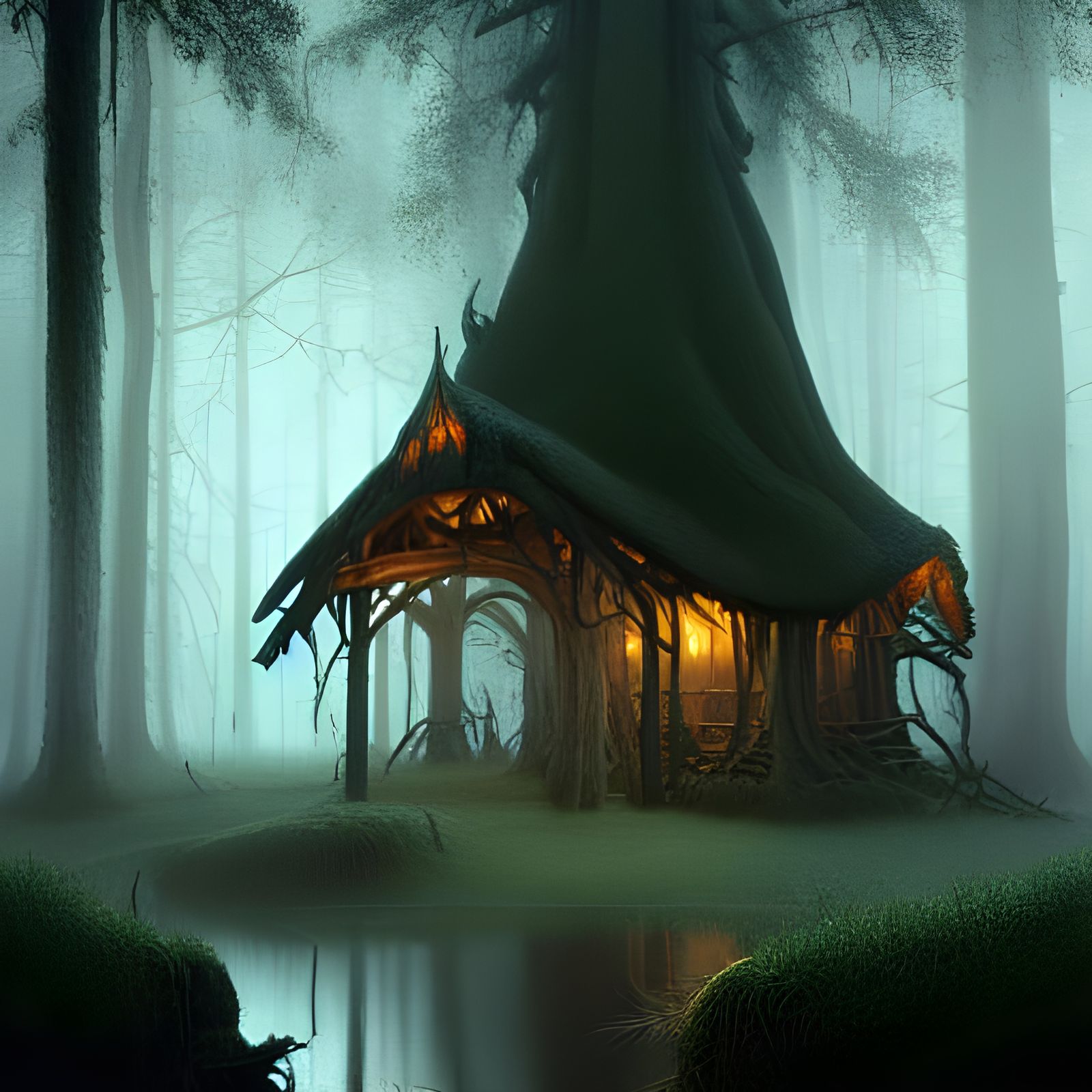 Dark forest
