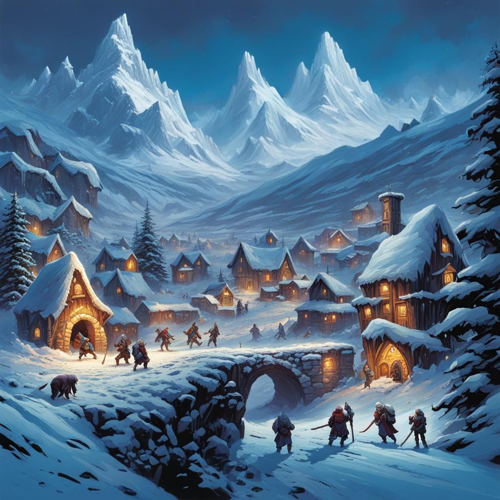 Welcome to the village of Icenchill