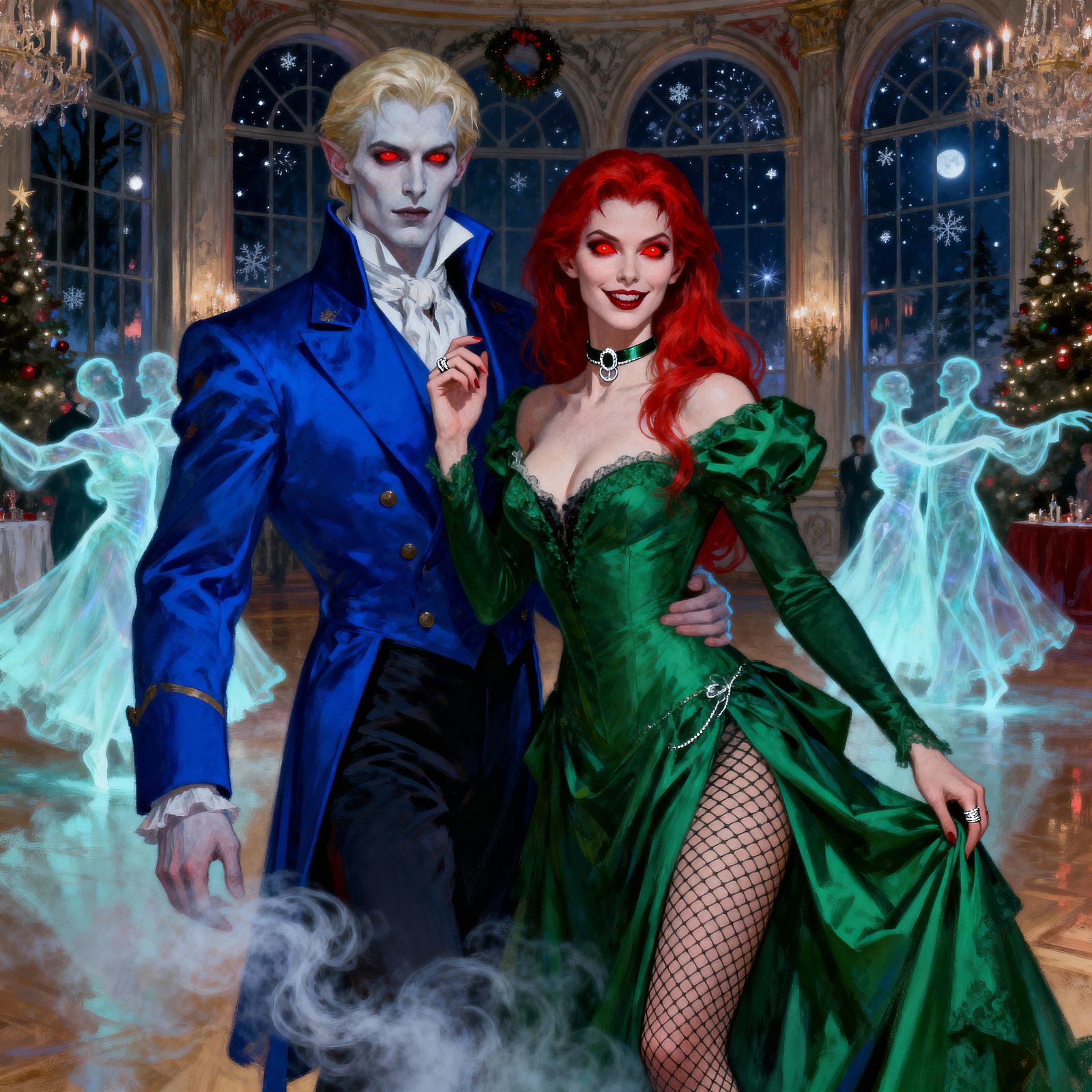 Vampires at the ball