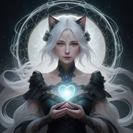 Kitty girl love spell