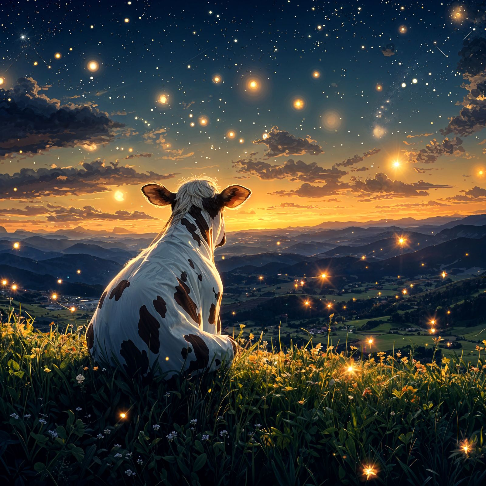 The Stargazer's Meadow