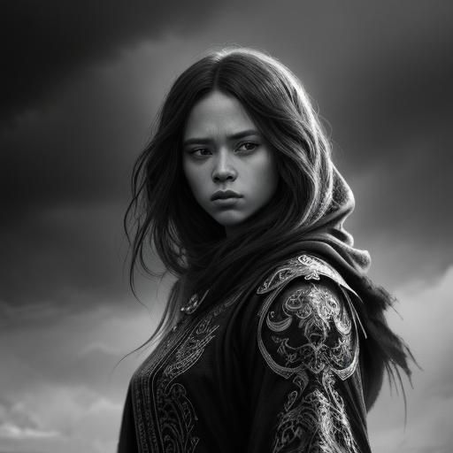 Black and White Portraits