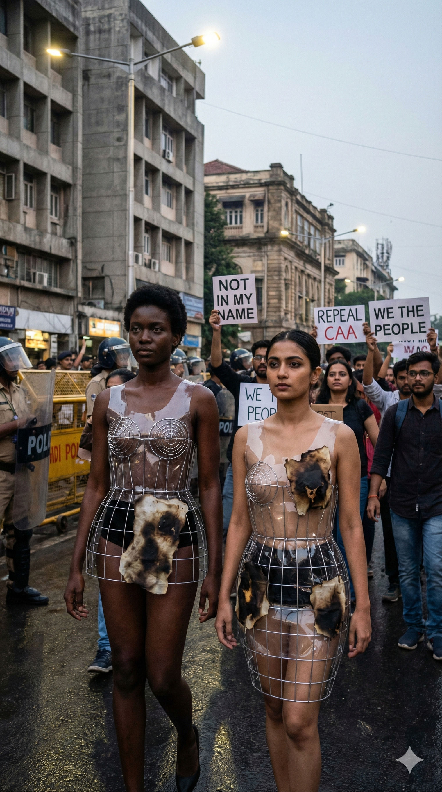 Nation at the Edge of Its Own Memory