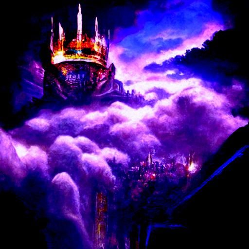 Overlord’s Castle Above the Clouds