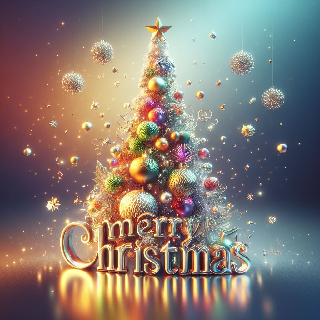 Merry Christmas to Everyone! - AI Generated Artwork - NightCafe Creator