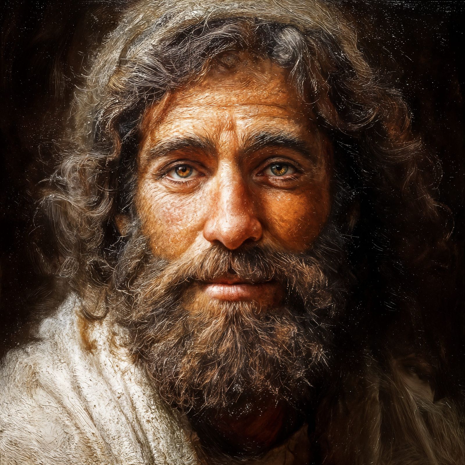 Love one another as I have loved you.