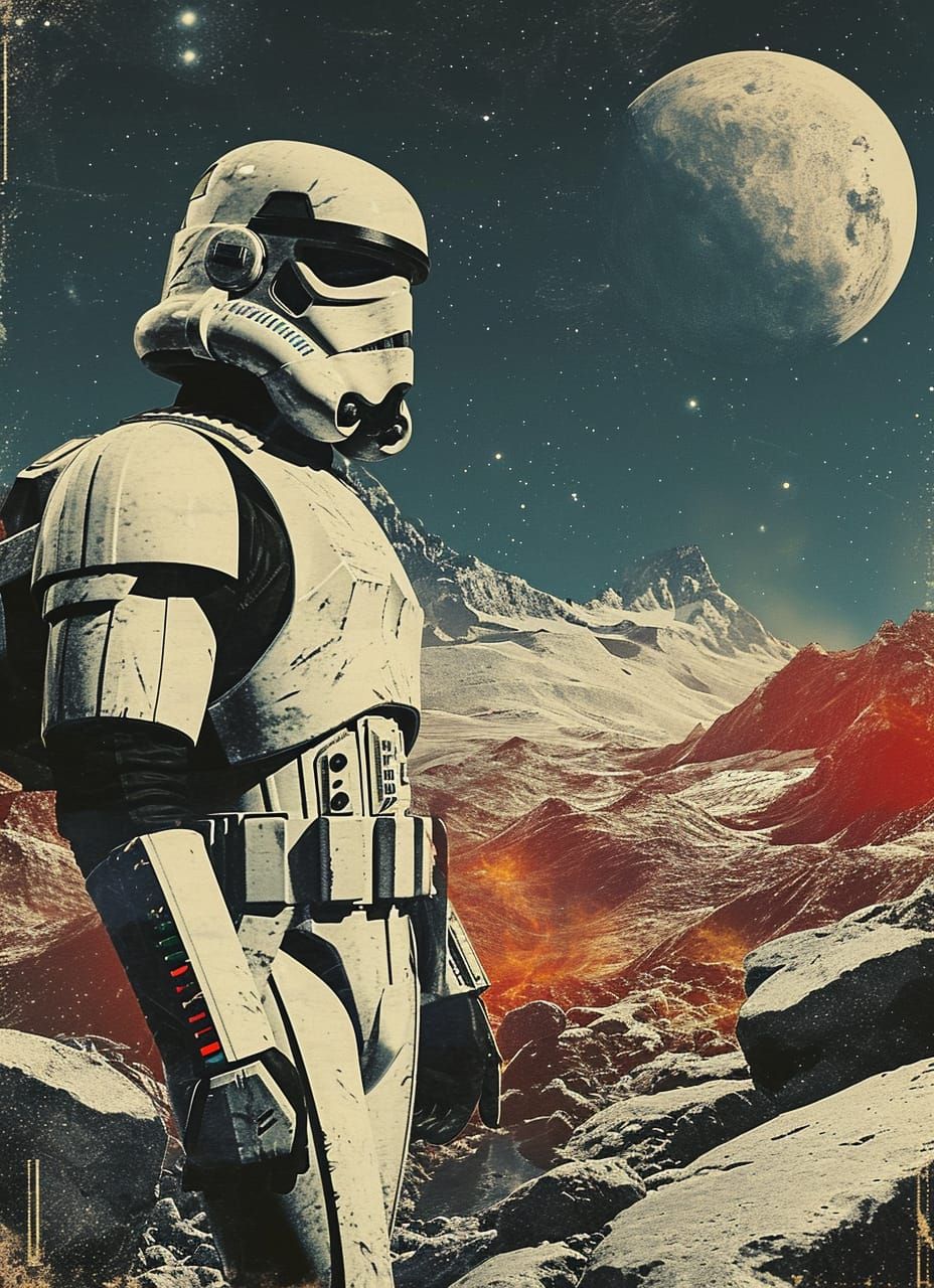 Stormtrooper On the Horizon
