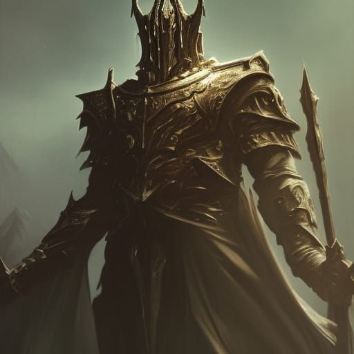 Morgoth I - AI Generated Artwork - NightCafe Creator