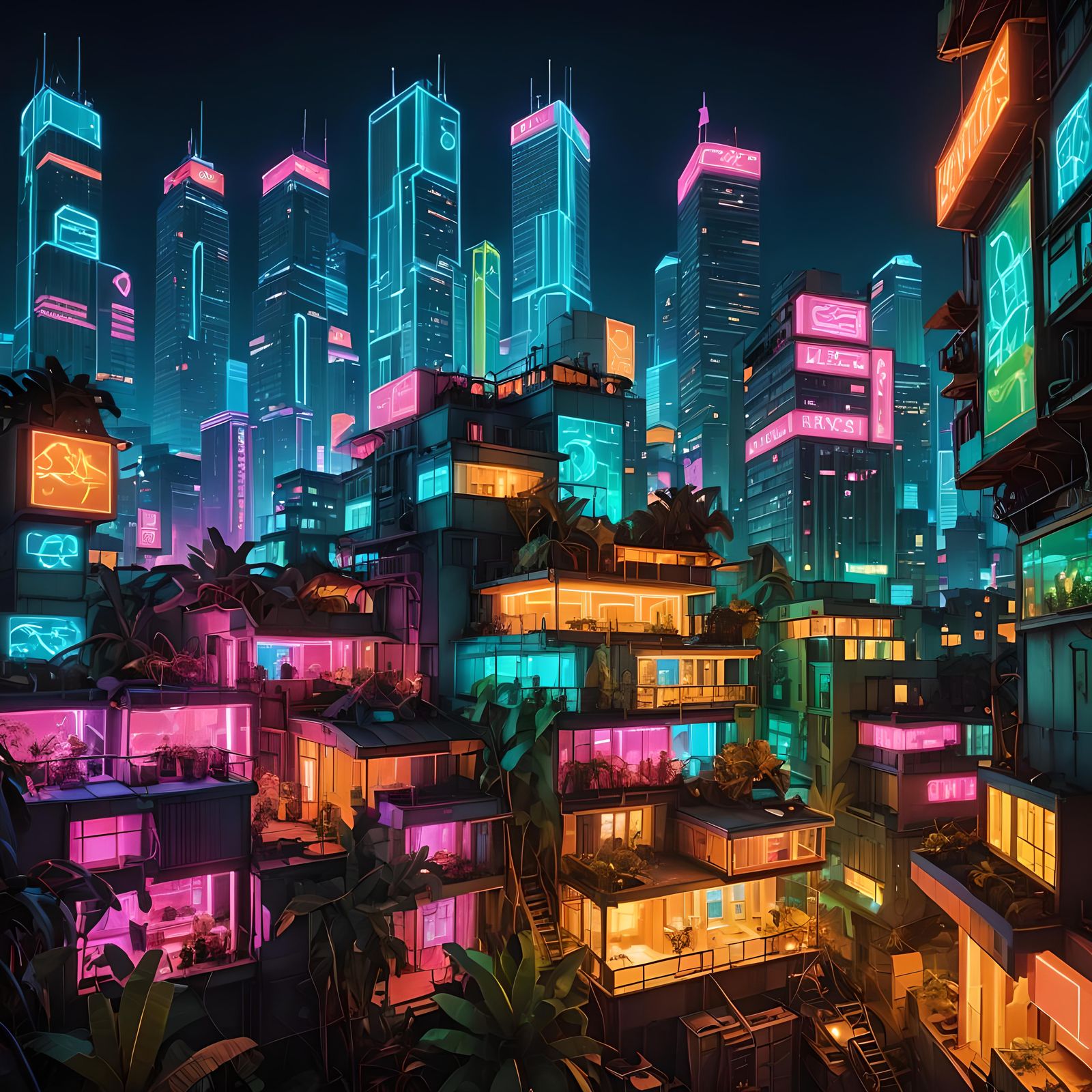 Neon City