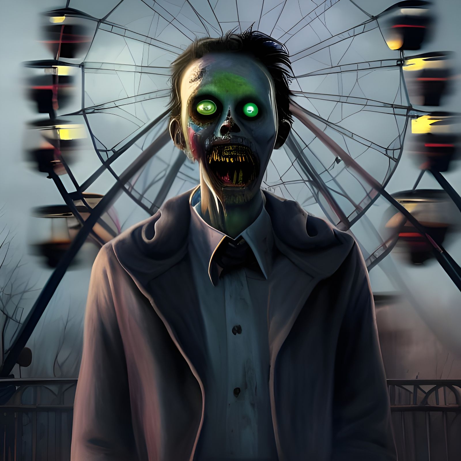 Haunted Dreamland Amusement Park