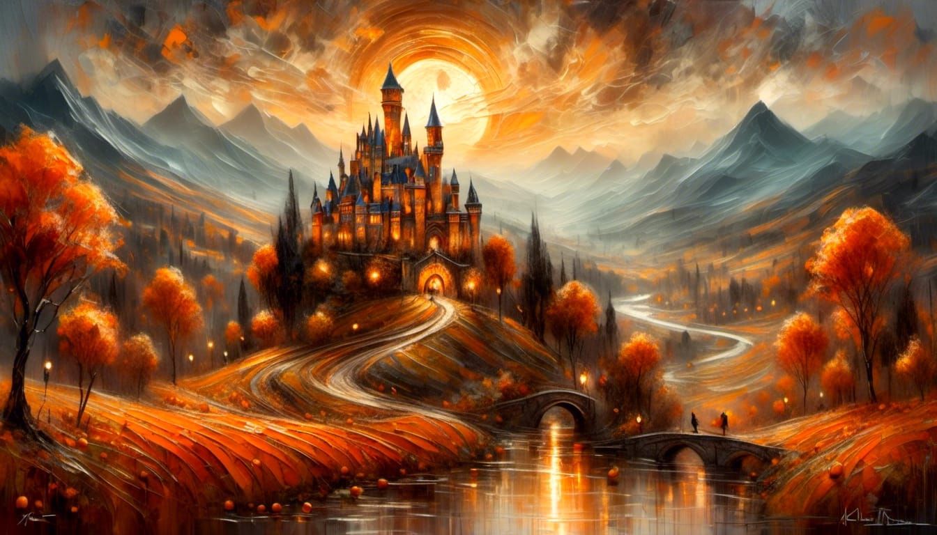 Pumpkin Kingdom  by @harzilla