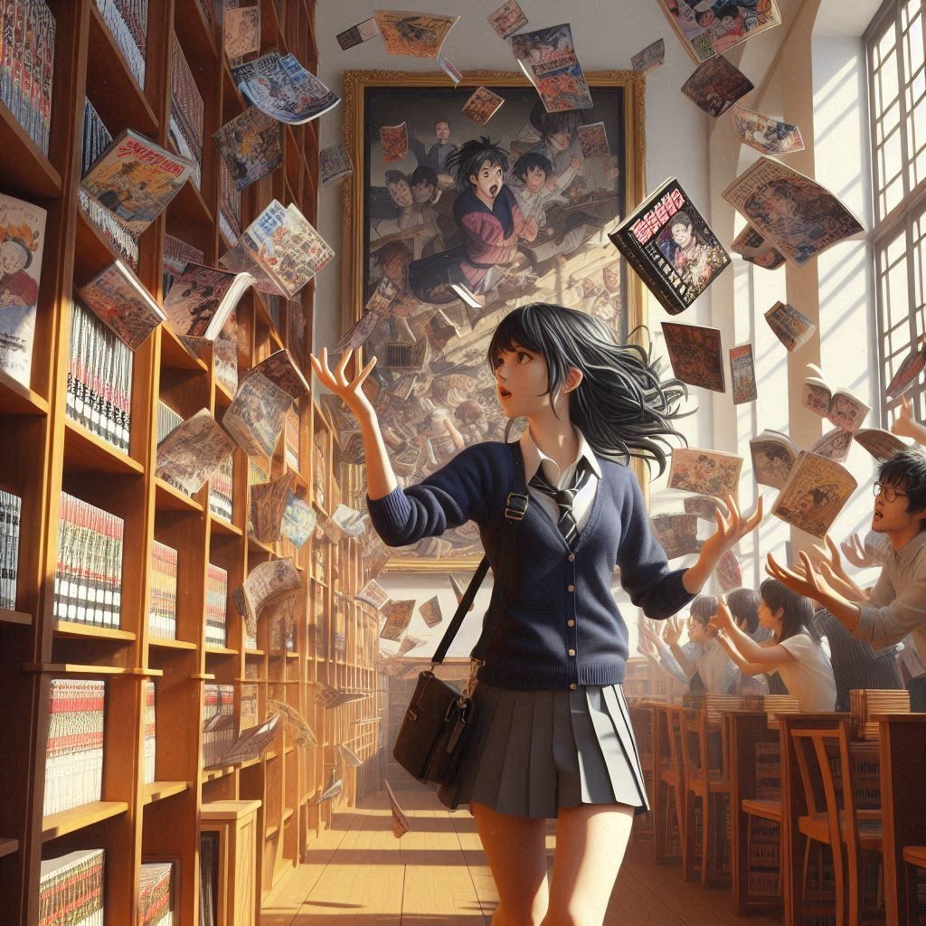 Ghost in the library