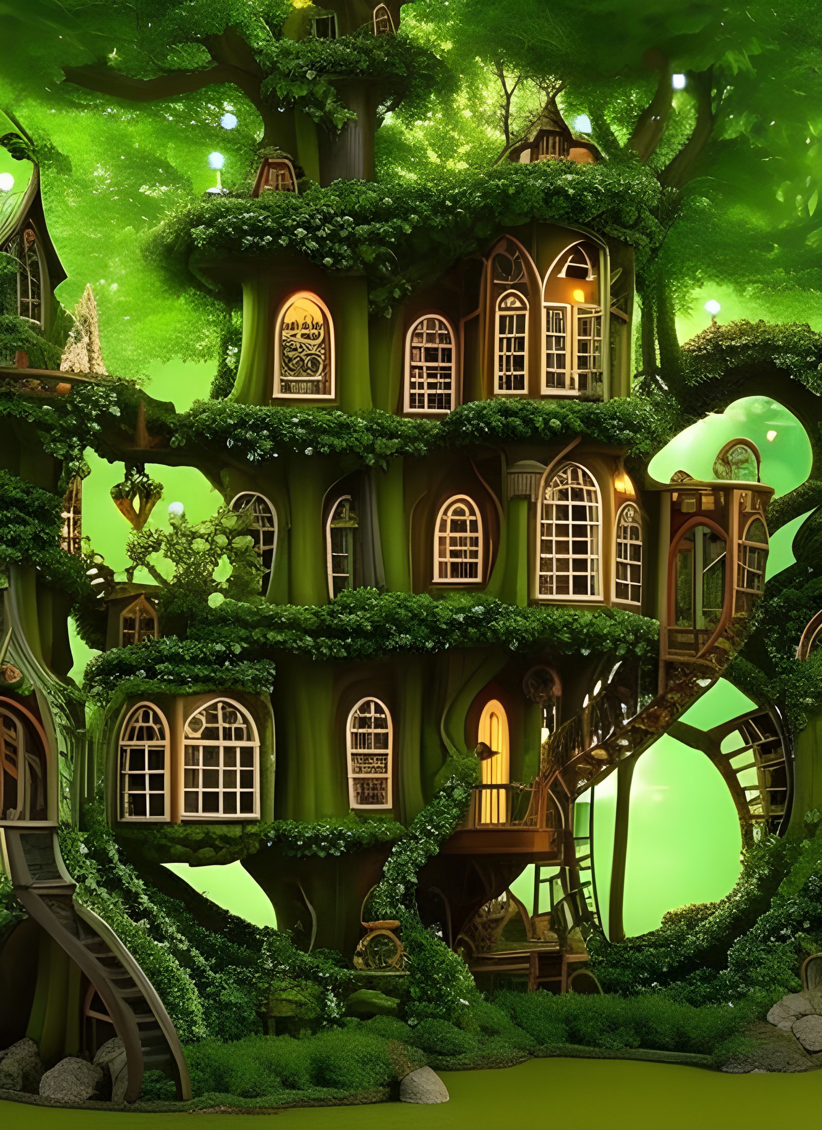 A Tree B&B  by @Joseph Caudle