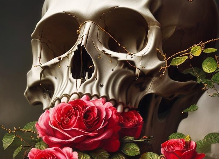 Skull and Roses