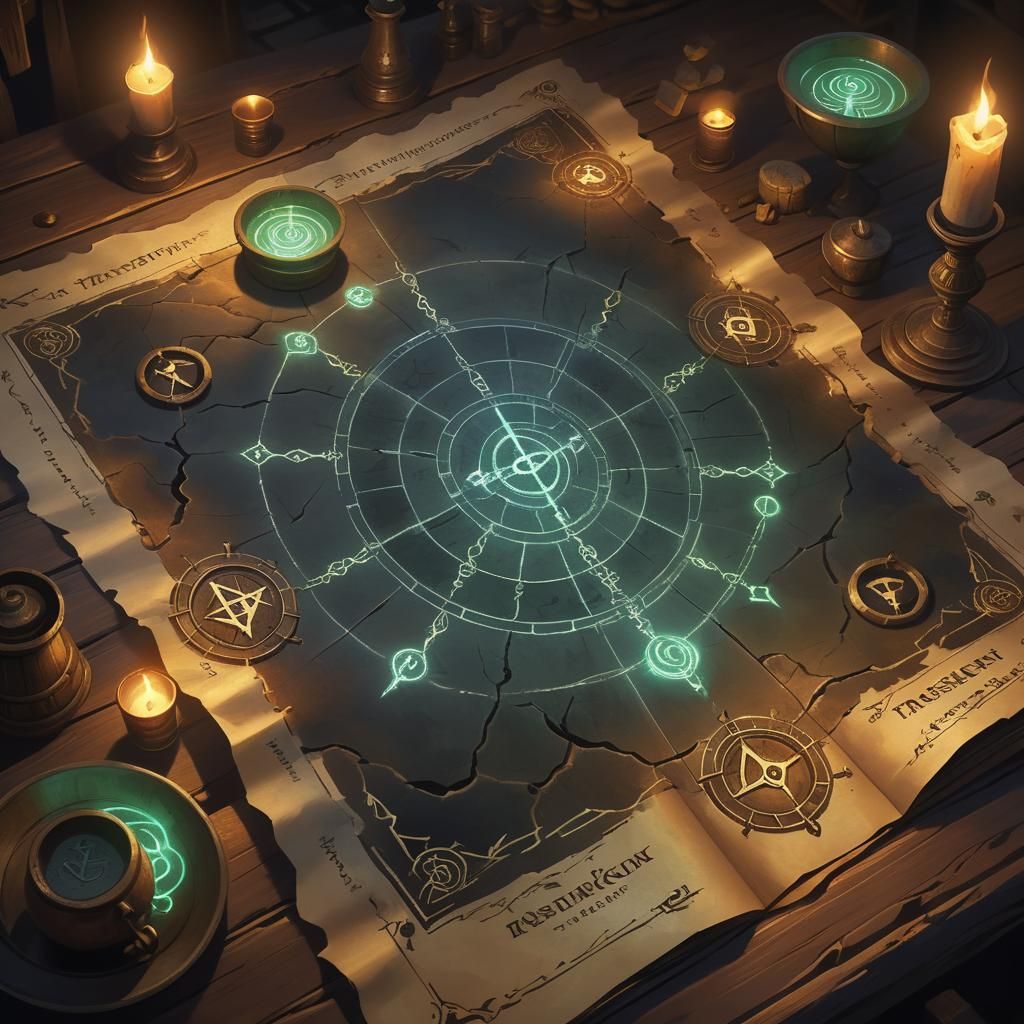 Abstract surreal planet earth 🌎 