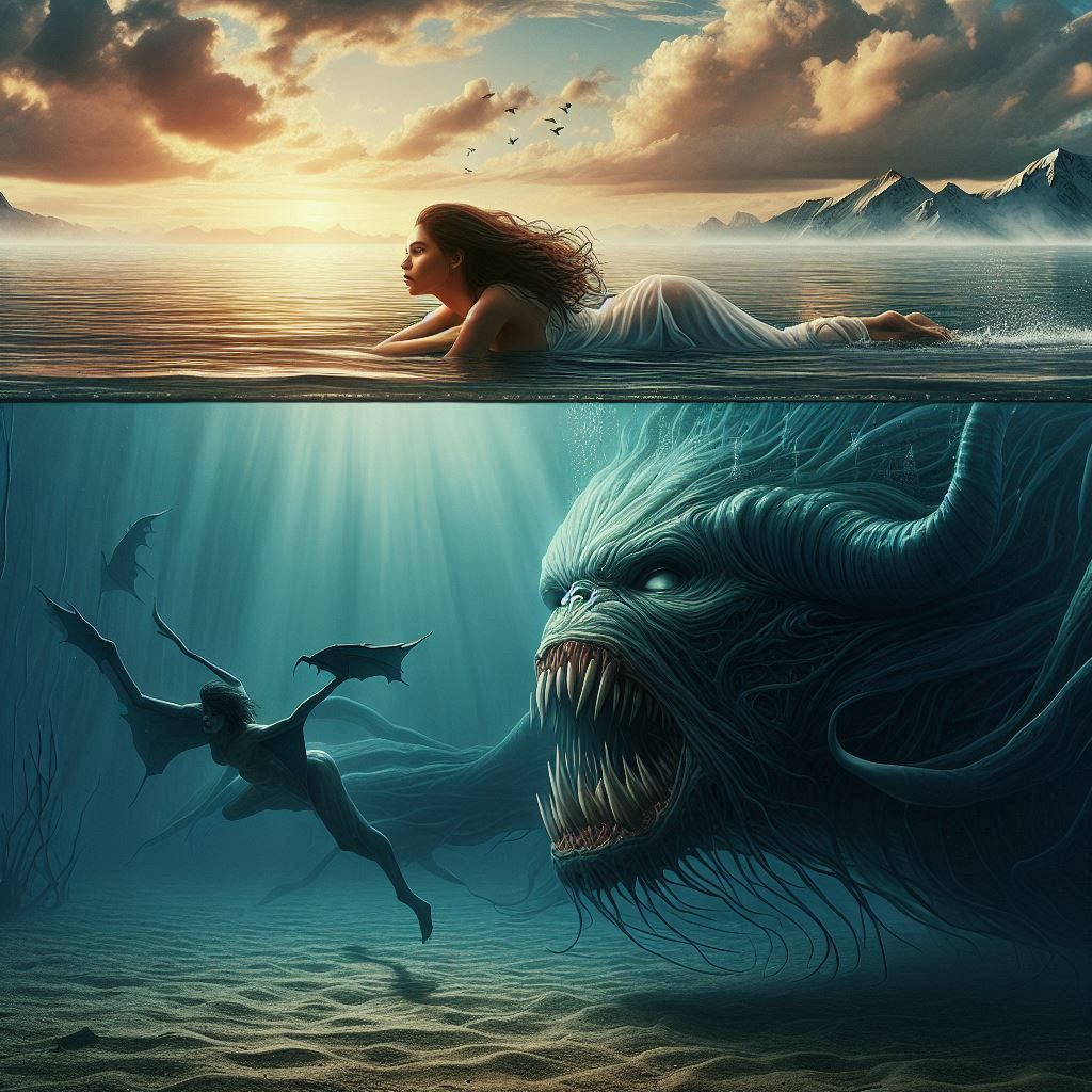 "High and Low...Quiet and Horror" (5)