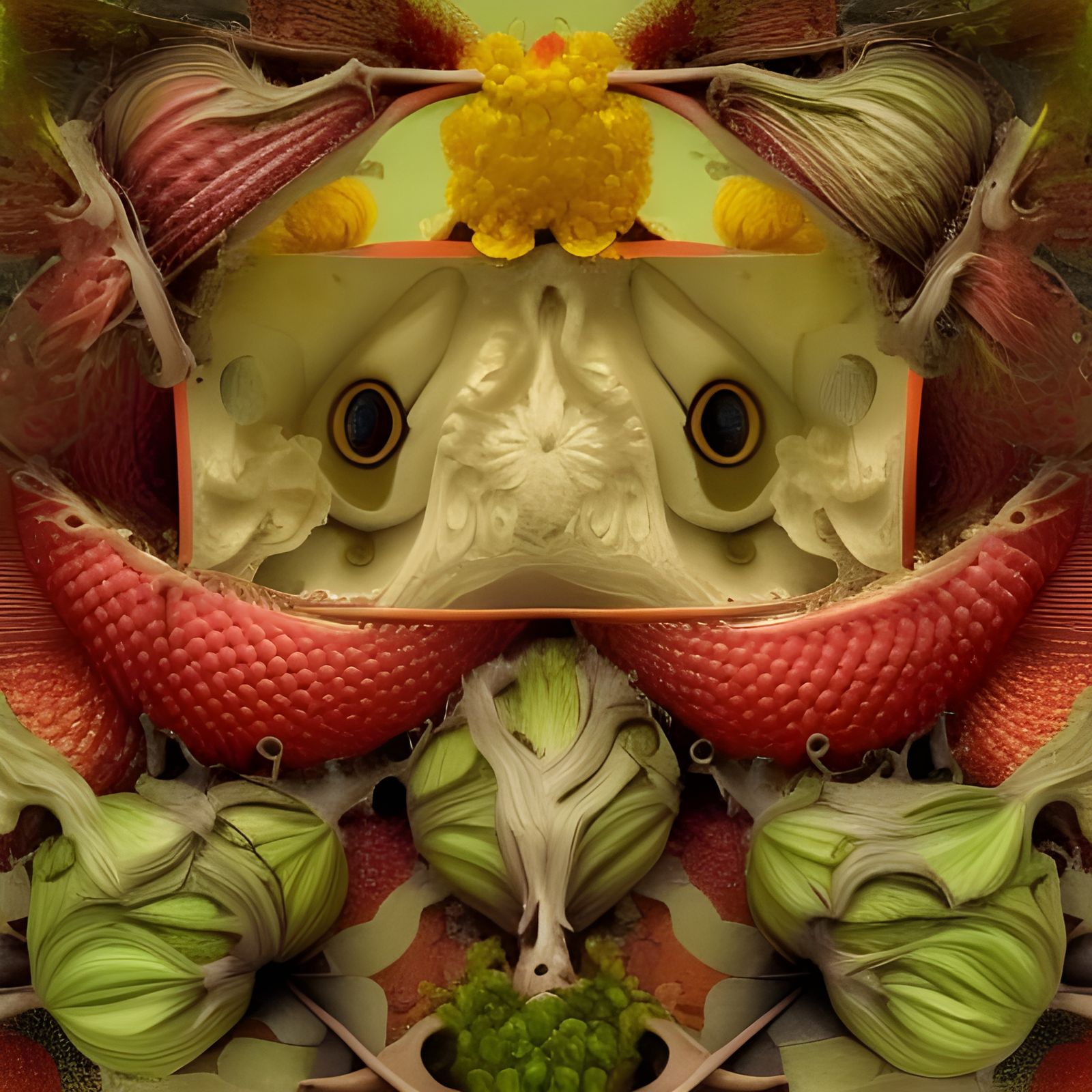 Arcimboldo's bloom 3