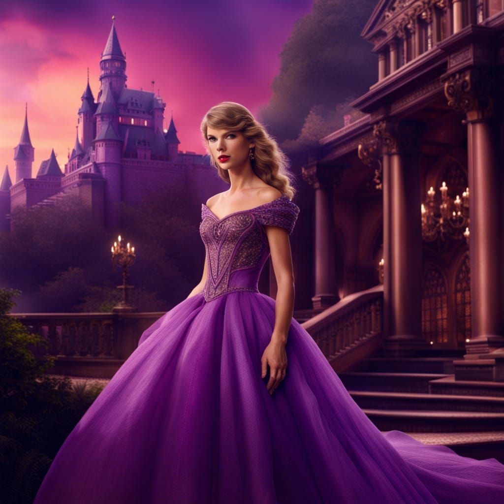 Princess Taylor AI Generated Artwork NightCafe Creator