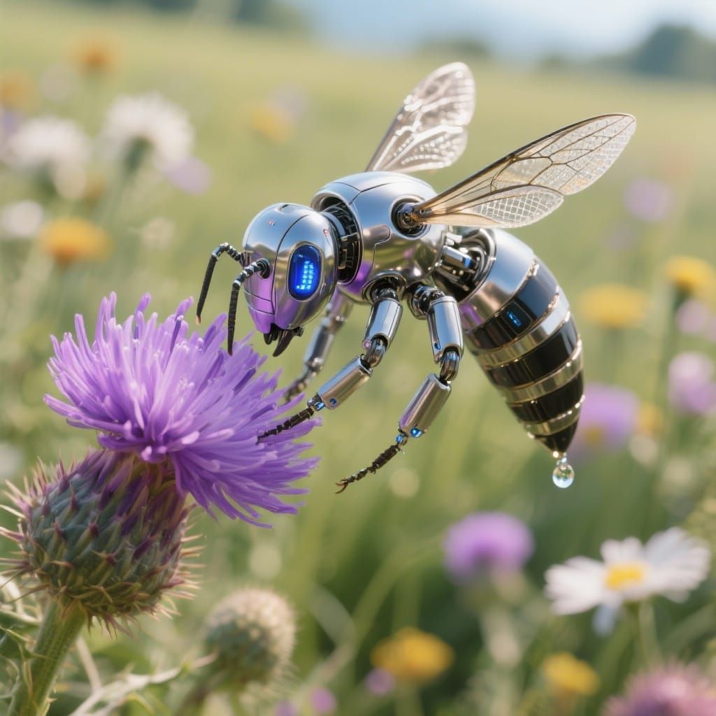 Mechanical Pollinator