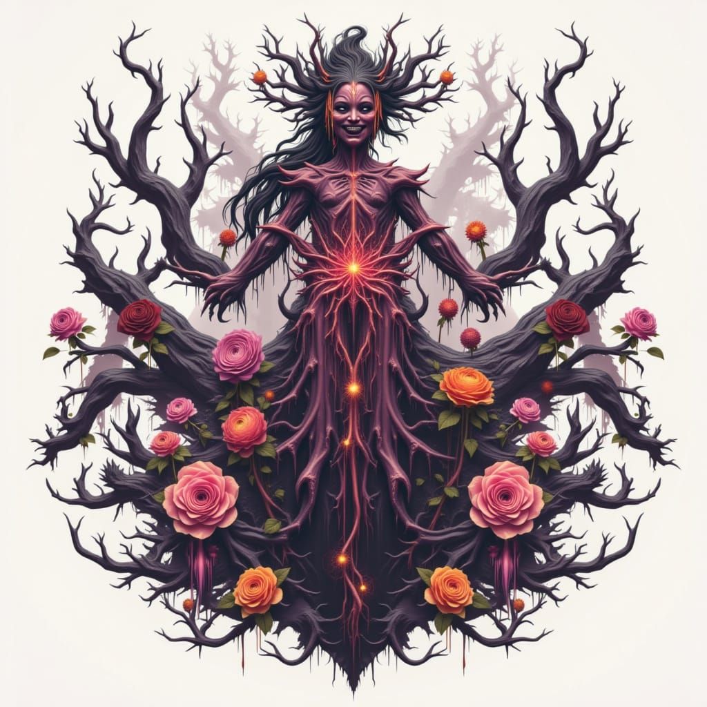 <lora:Unprecedented:1.0>strange weird  hell