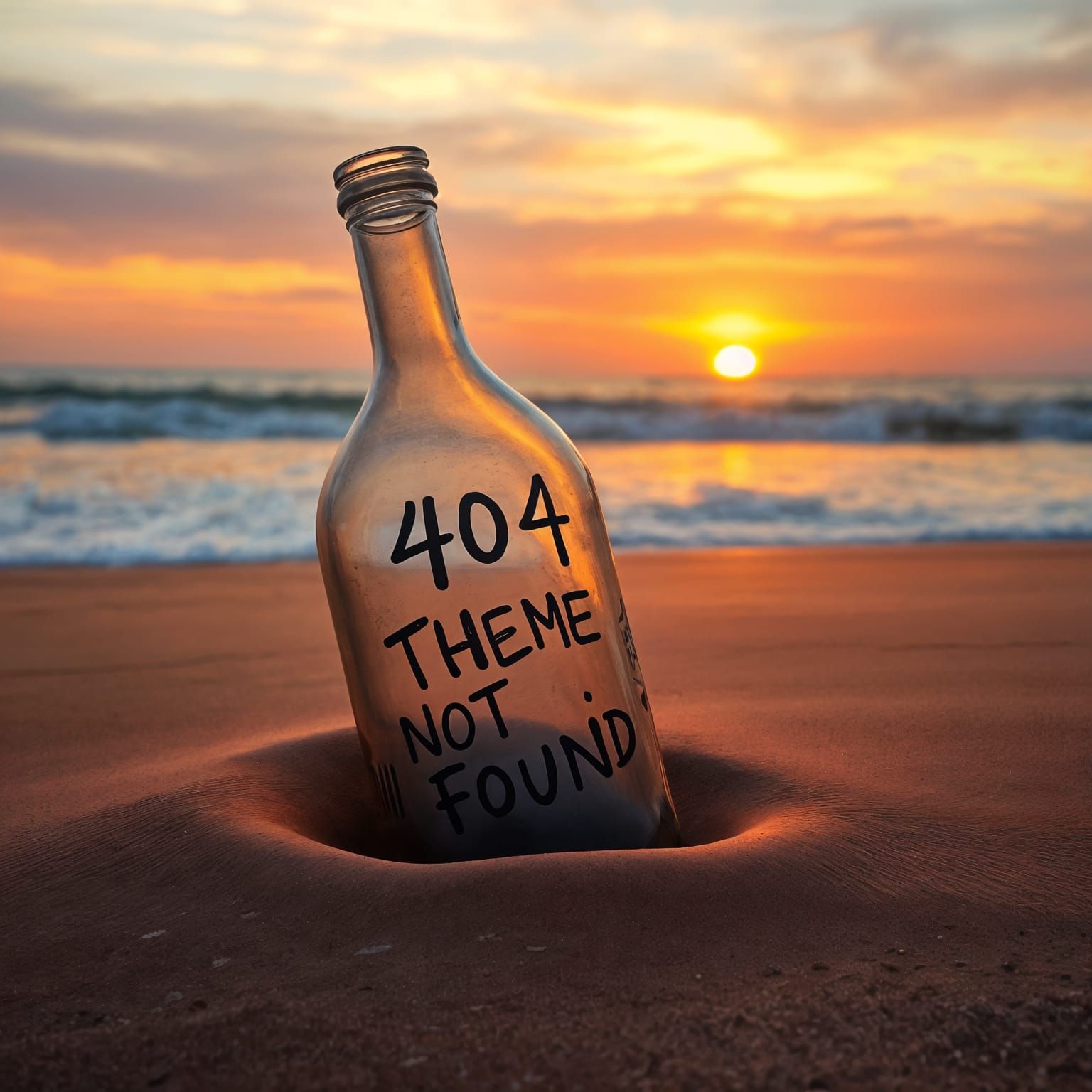 404: THEME NOT FOUND  by @Linda
