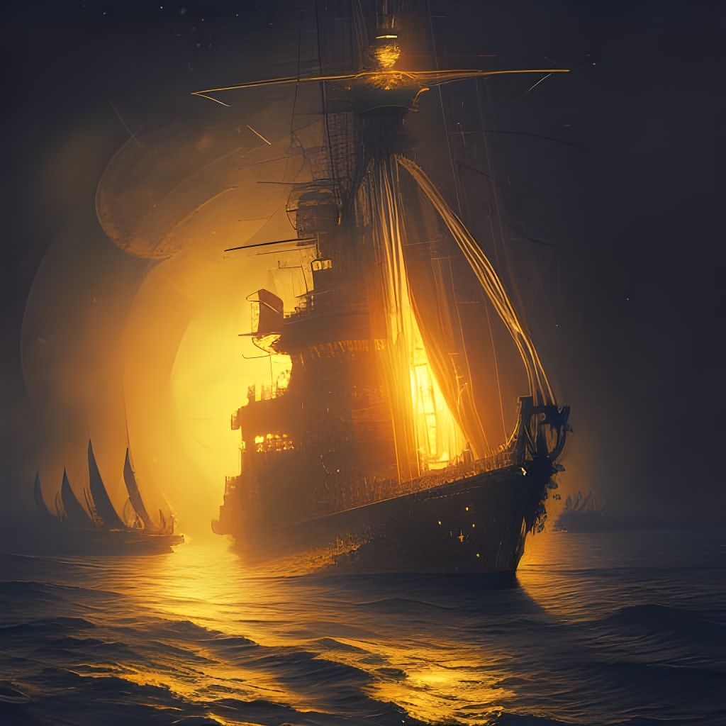 Set sail on the open sea