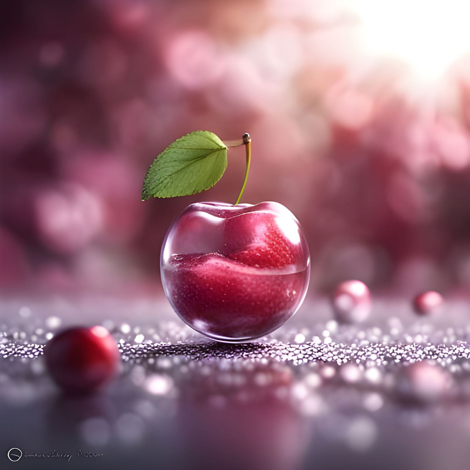 Translucent Cherry