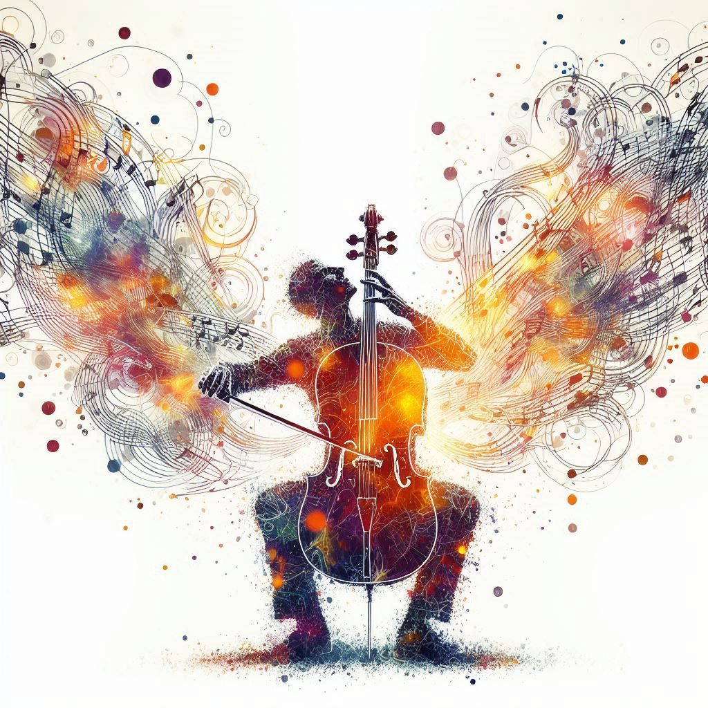 double exposure beautiful fantasy DALL-E 3 portrait landscap...