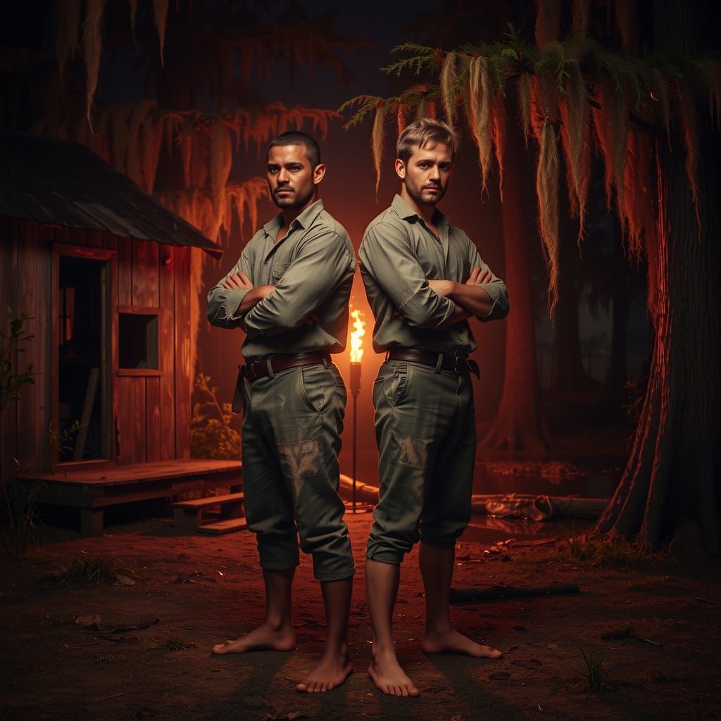 Swamp aria: floral fester