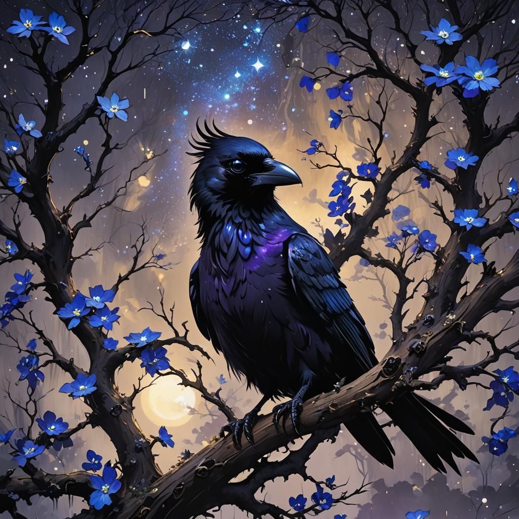demon raven