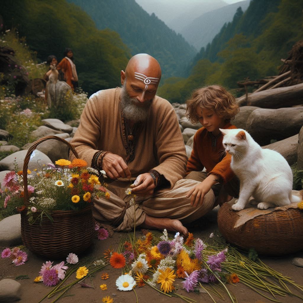 ๐ธ Petal Wisdom through Papa ๐ธ