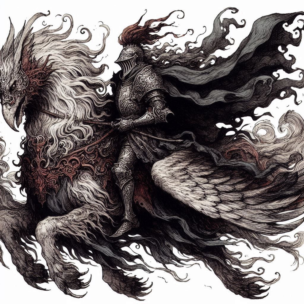 He who rode the Griffin