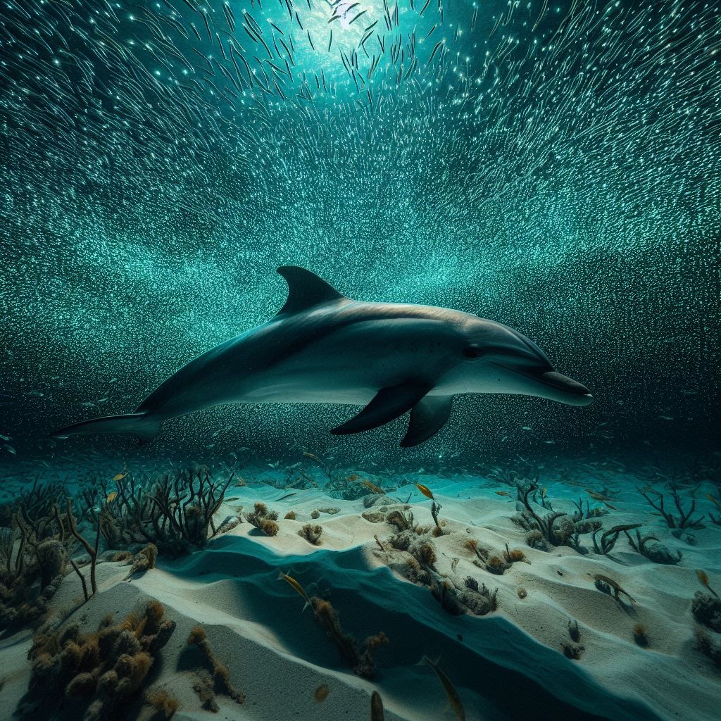 Swimming in a sea of fishes