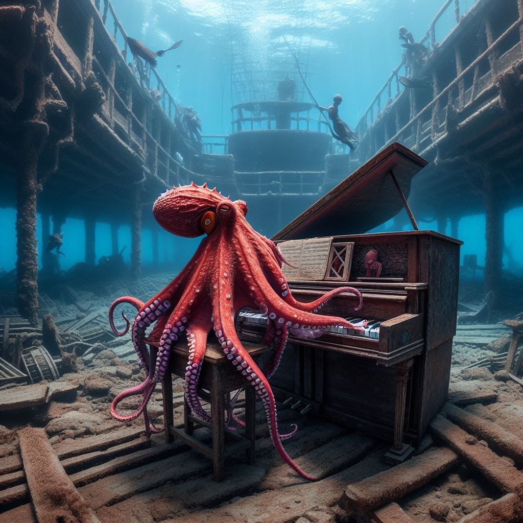 Eight arms are better