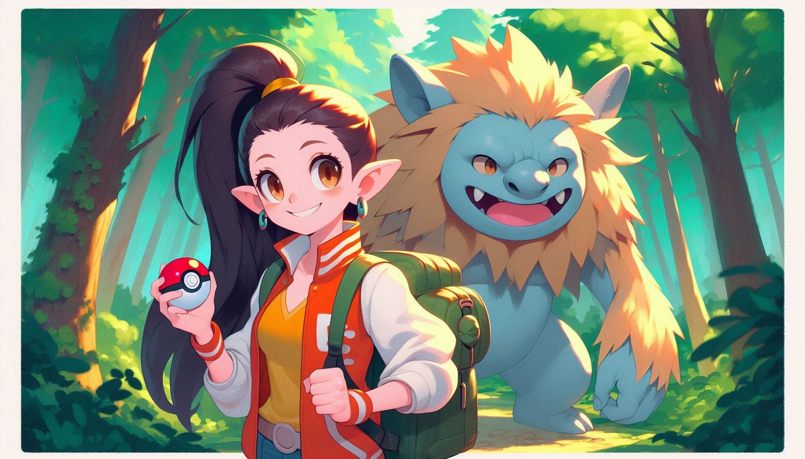Pokemon (OC) 16:9