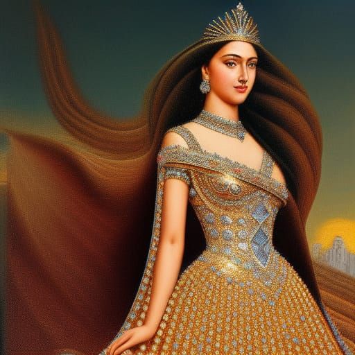 She can conquer the crown 👑